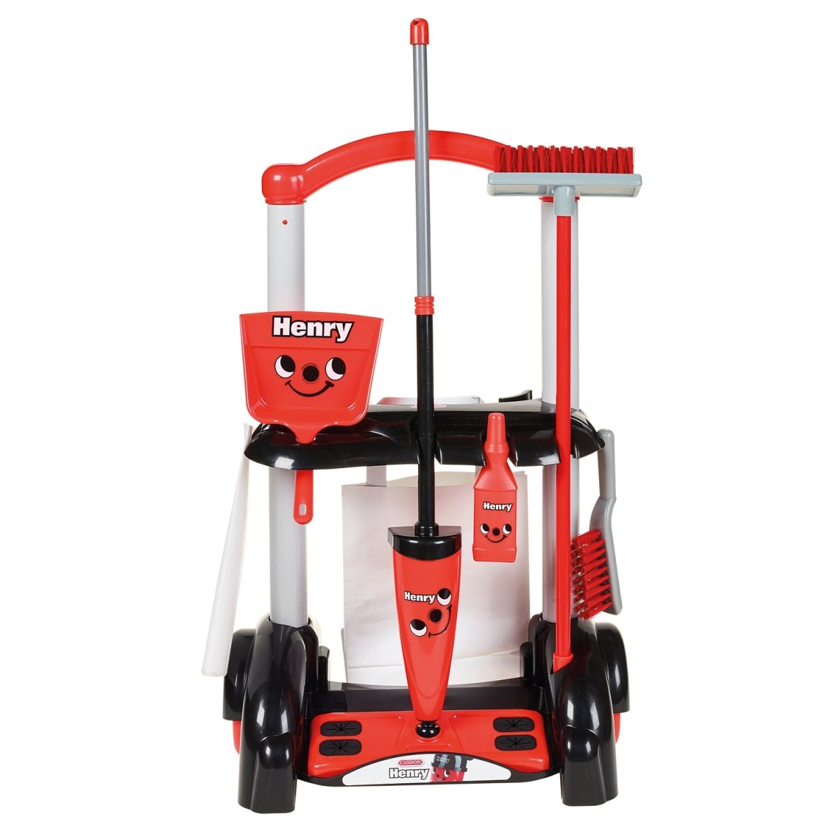 HENRY CLEANING TROLLEY - Premium for Kids in Qatar | Toysaro.com