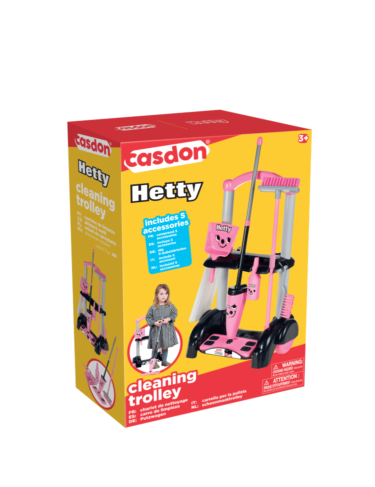 CASDON HETTY CLEANING TROLLEY - Premium for Kids in Qatar | Toysaro.com