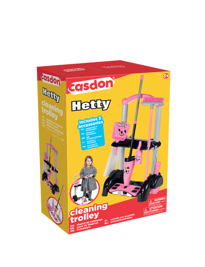 CASDON HETTY CLEANING TROLLEY - Premium for Kids in Qatar | Toysaro.com