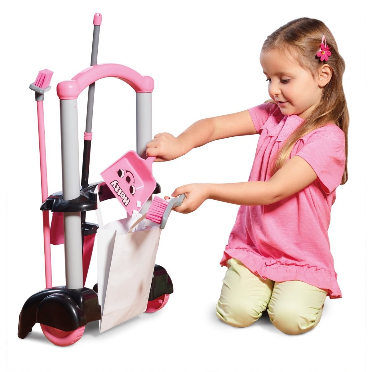 CASDON HETTY CLEANING TROLLEY - Premium for Kids in Qatar | Toysaro.com
