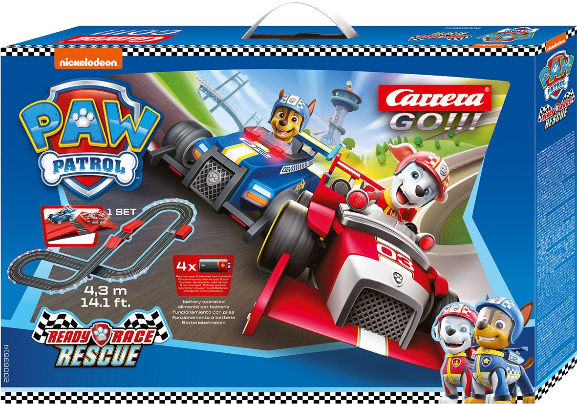 CARRERA PAW PATROL READY RACE RESCUE(4.3M) - Premium for Kids in Qatar | Toysaro.com