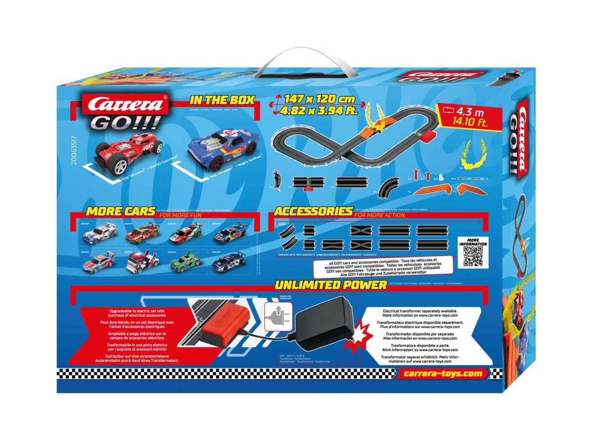 GO! HOT WHEELS(4.3M) - Premium for Kids in Qatar | Toysaro.com