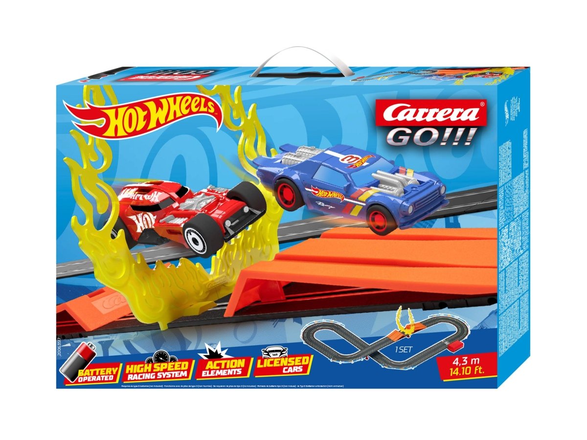 GO! HOT WHEELS(4.3M) - Premium for Kids in Qatar | Toysaro.com