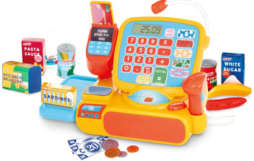 SUPERMARKET CHECKOUT TILL - Premium for Kids in Qatar | Toysaro.com