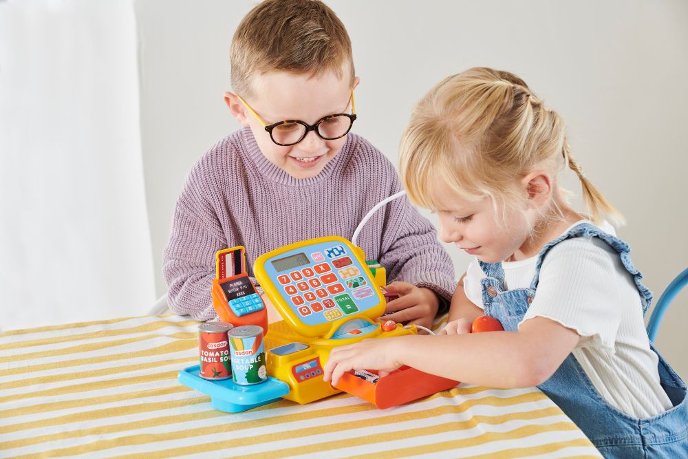 SUPERMARKET CHECKOUT TILL - Premium for Kids in Qatar | Toysaro.com