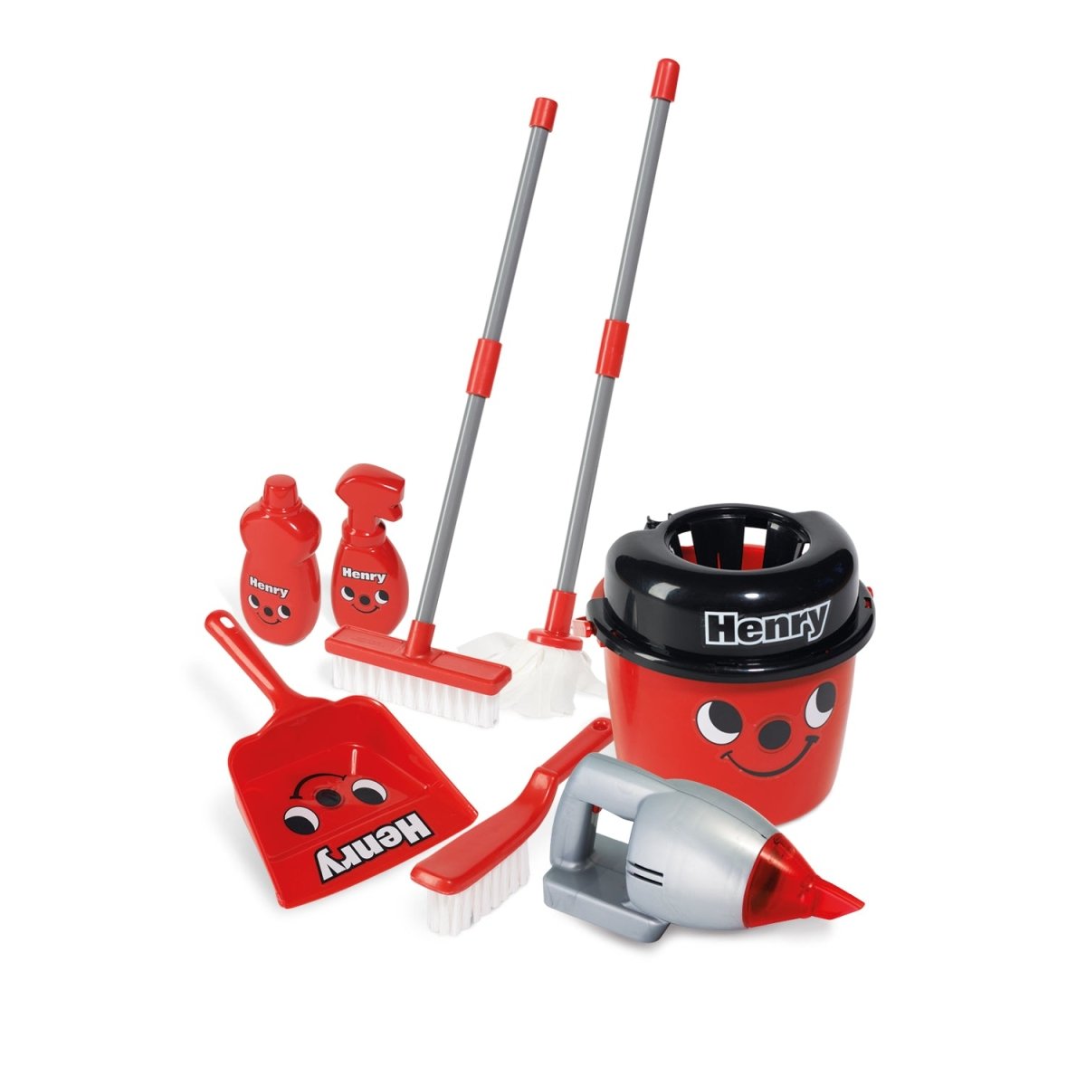 DELUXE HENRY CLEANING TROLLEY - Premium for Kids in Qatar | Toysaro.com