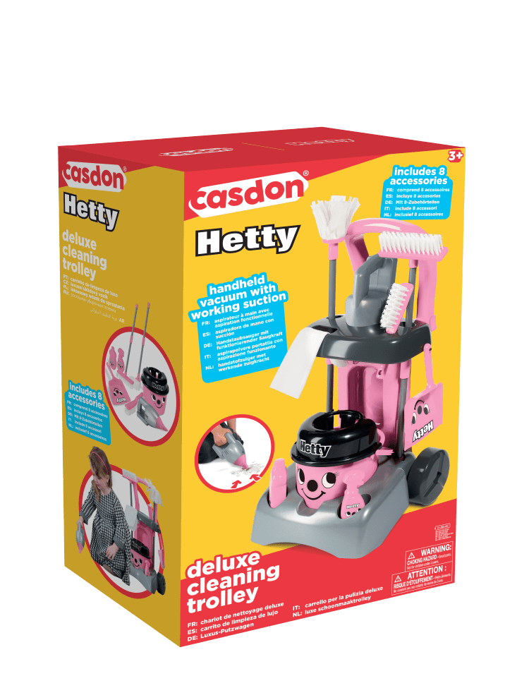 CASDON DELUXE HETTY CLEANING TROLLEY - Premium for Kids in Qatar | Toysaro.com