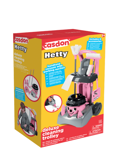 CASDON DELUXE HETTY CLEANING TROLLEY - Premium for Kids in Qatar | Toysaro.com