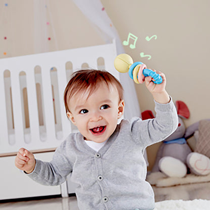 Hape Rattling Rings Teether