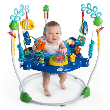 BABY EINSTEIN™ NEPTUNE’S OCEAN DISCOVERY JUMPER - Premium for Kids in Qatar | Toysaro.com