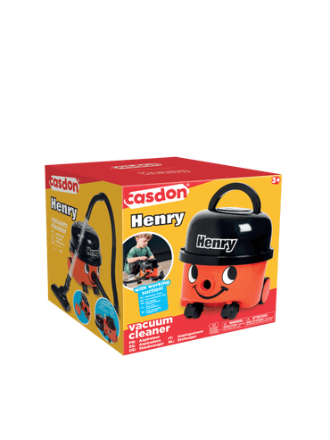 HENRY VACUUM CLEANER - Premium for Kids in Qatar | Toysaro.com