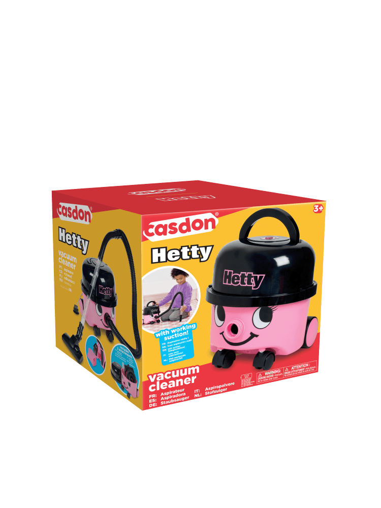HETTY VACUUM CLEANER - Premium for Kids in Qatar | Toysaro.com