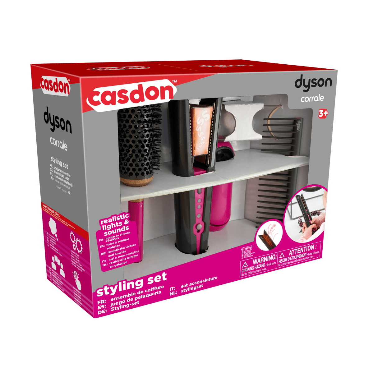 DYSON CORRALE STYLING SET - Premium for Kids in Qatar | Toysaro.com