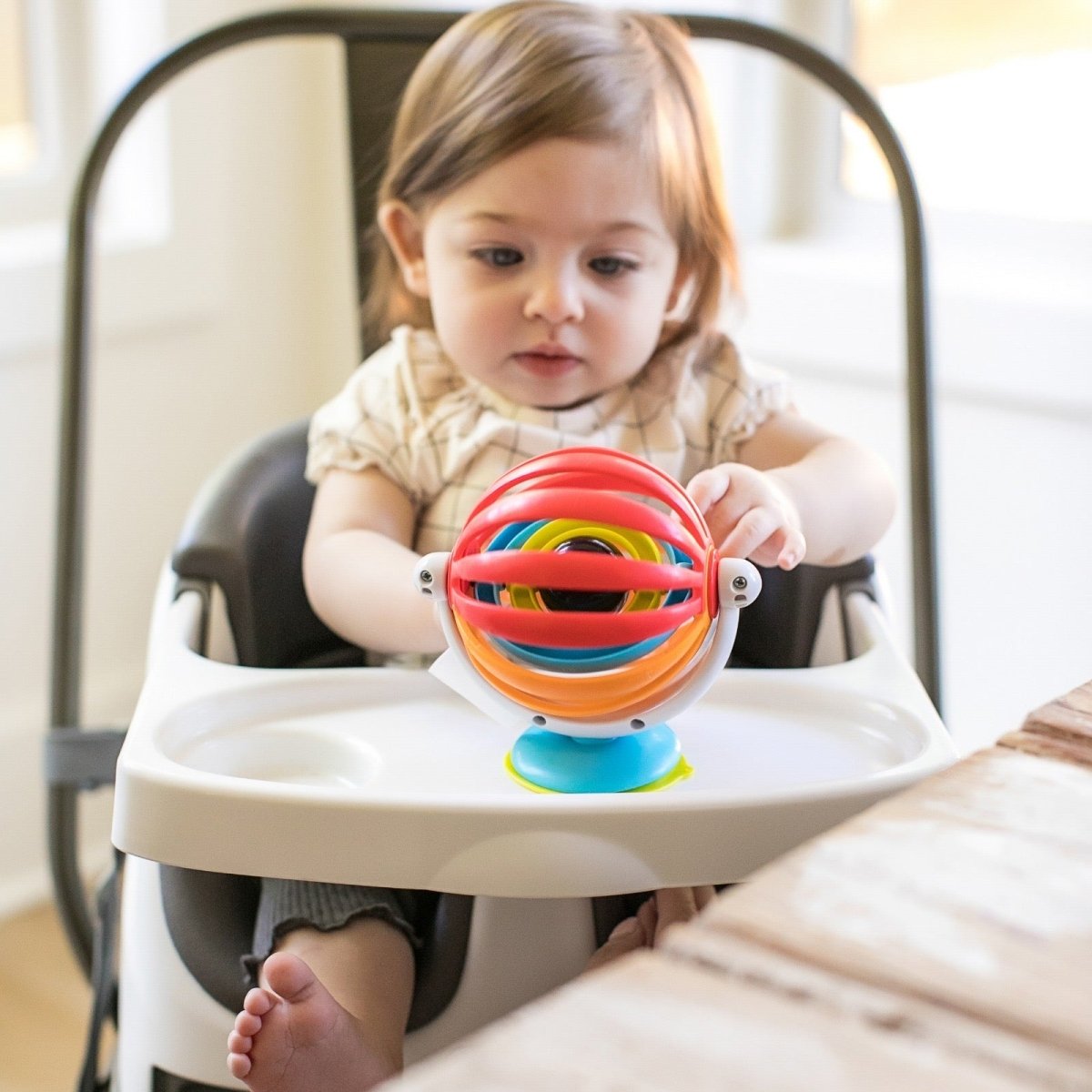 BABY EINSTEIN™STICKY SPINNER ACTIVITY TOY - Premium for Kids in Qatar | Toysaro.com