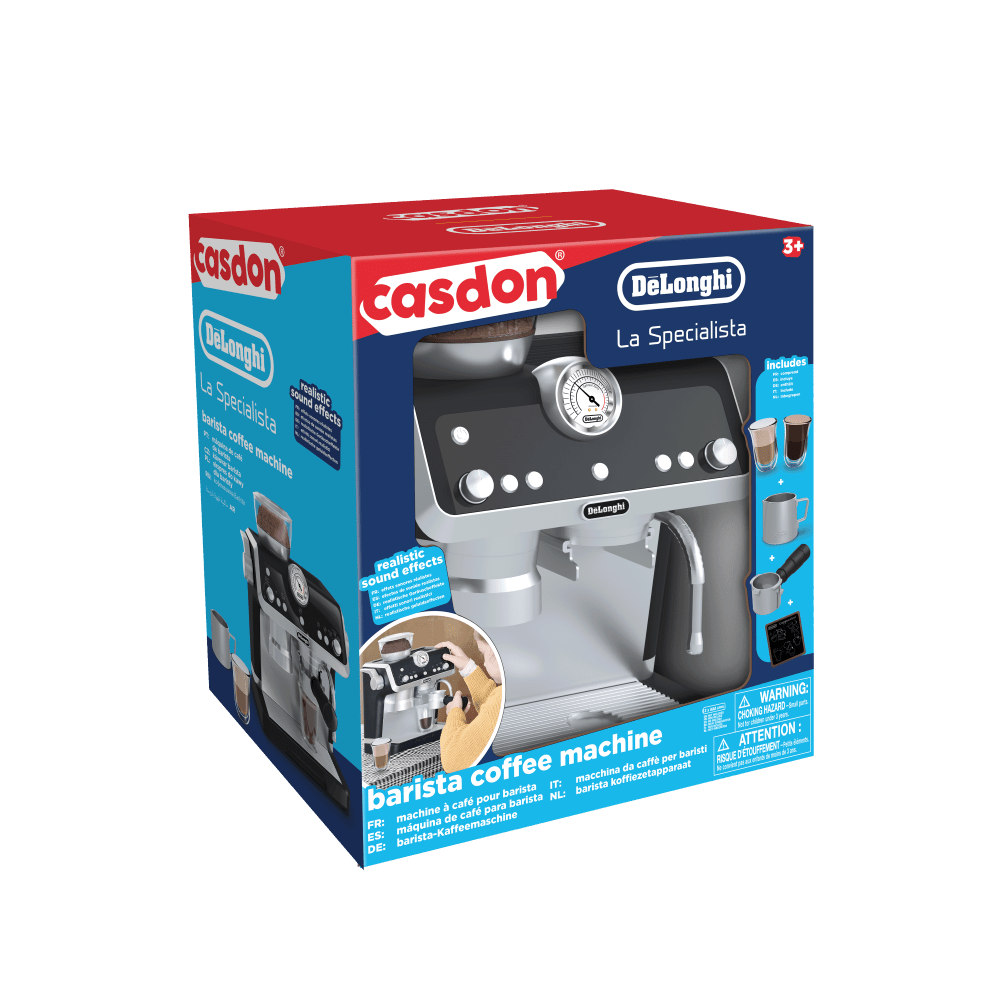 DELONGHI BARISTA COFFEE MACHINE - Premium for Kids in Qatar | Toysaro.com