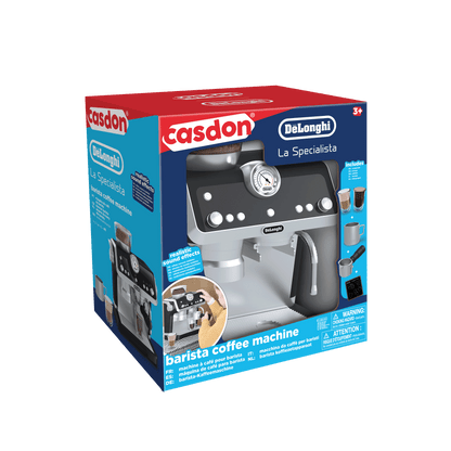 DELONGHI BARISTA COFFEE MACHINE - Premium for Kids in Qatar | Toysaro.com