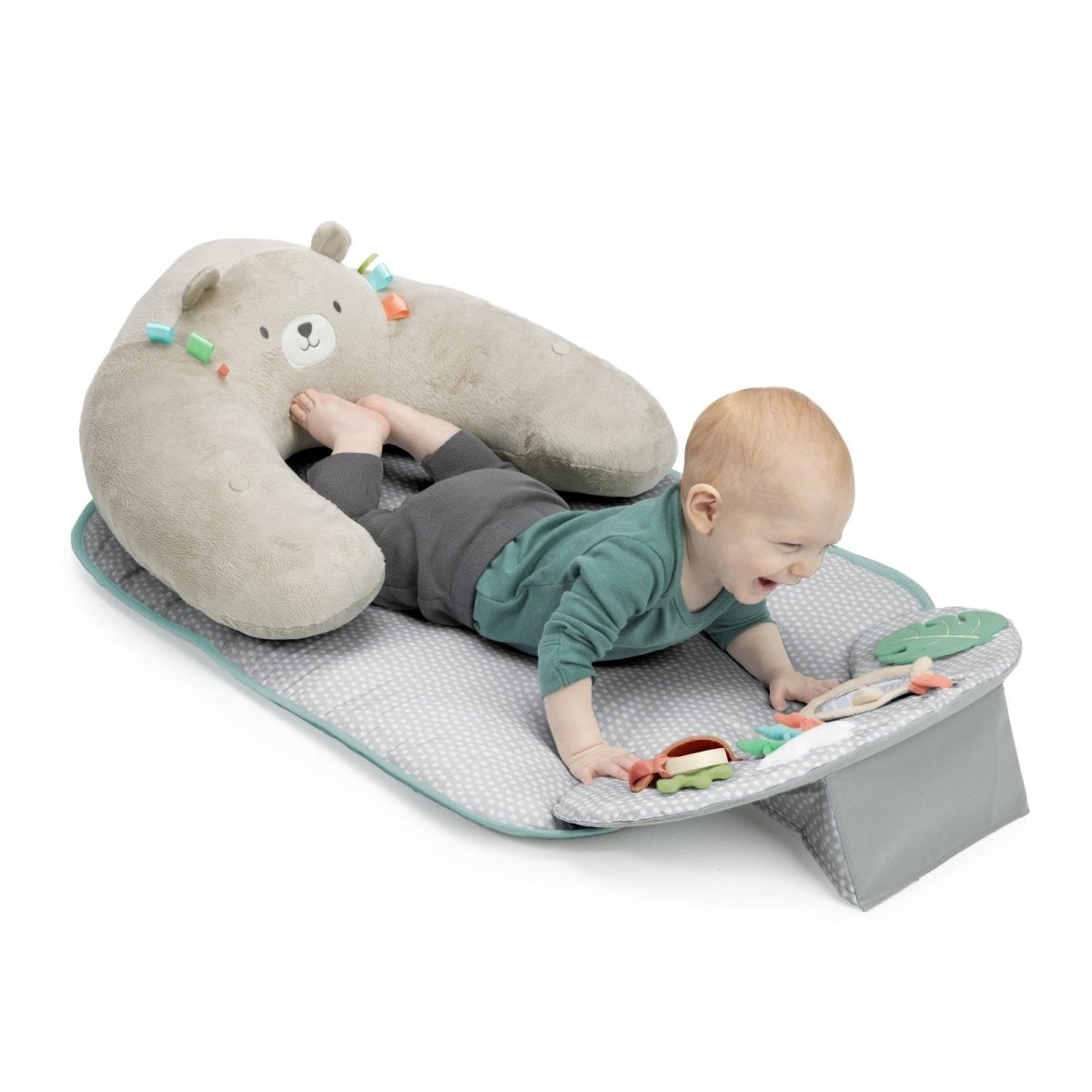 COZY PROP 4 - IN - 1 SIT UP & ACTIVITY MAT - Premium for Kids in Qatar | Toysaro.com