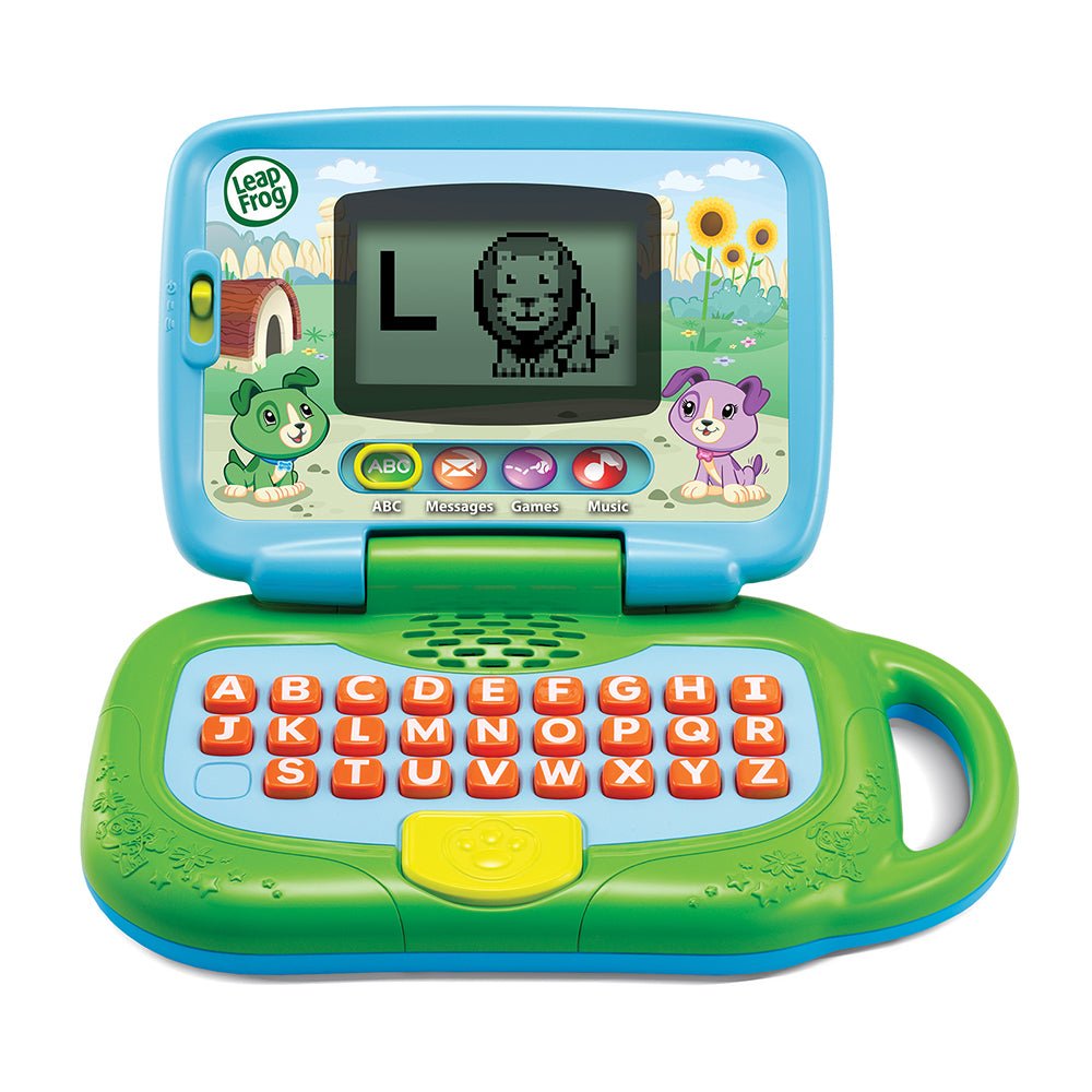 LEAPFROG MY OWN LEAPTOP, GREEN - Premium for Kids in Qatar | Toysaro.com