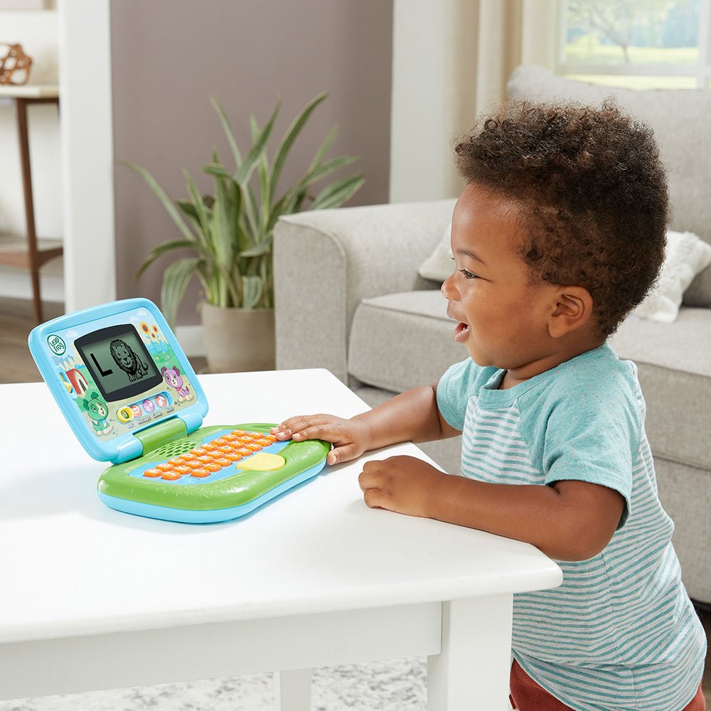 LEAPFROG MY OWN LEAPTOP, GREEN - Premium for Kids in Qatar | Toysaro.com