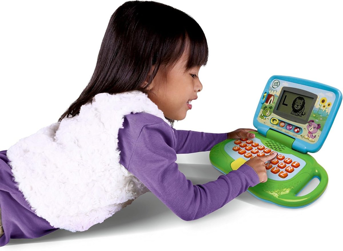 LEAPFROG MY OWN LEAPTOP, GREEN - Premium for Kids in Qatar | Toysaro.com