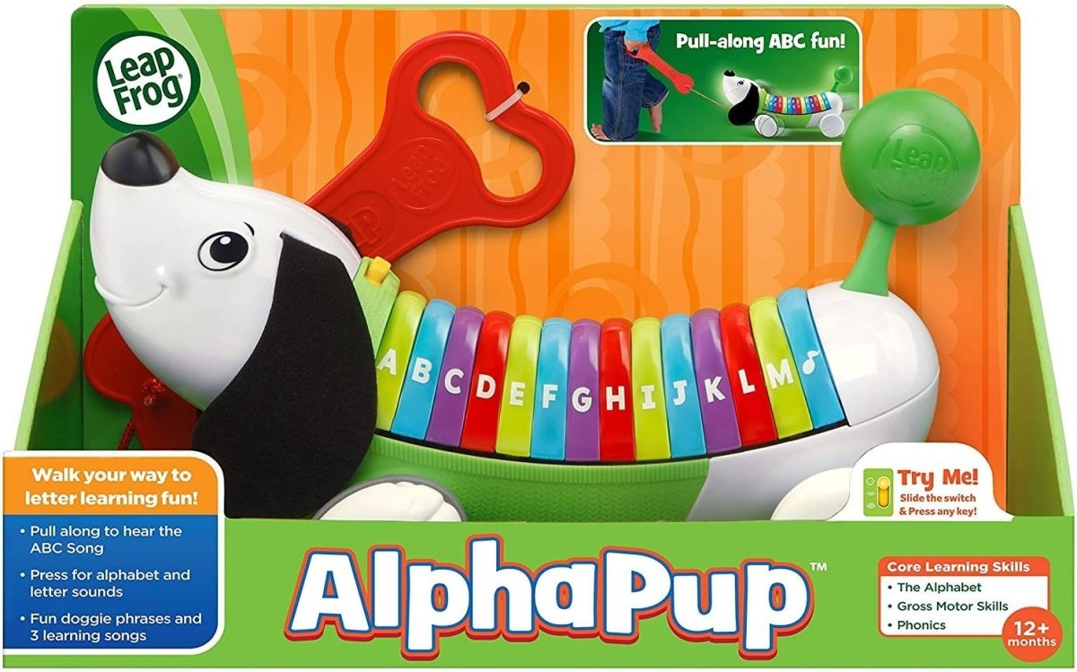 ALPHAPUP (GREEN) LEAPFROG - Premium for Kids in Qatar | Toysaro.com