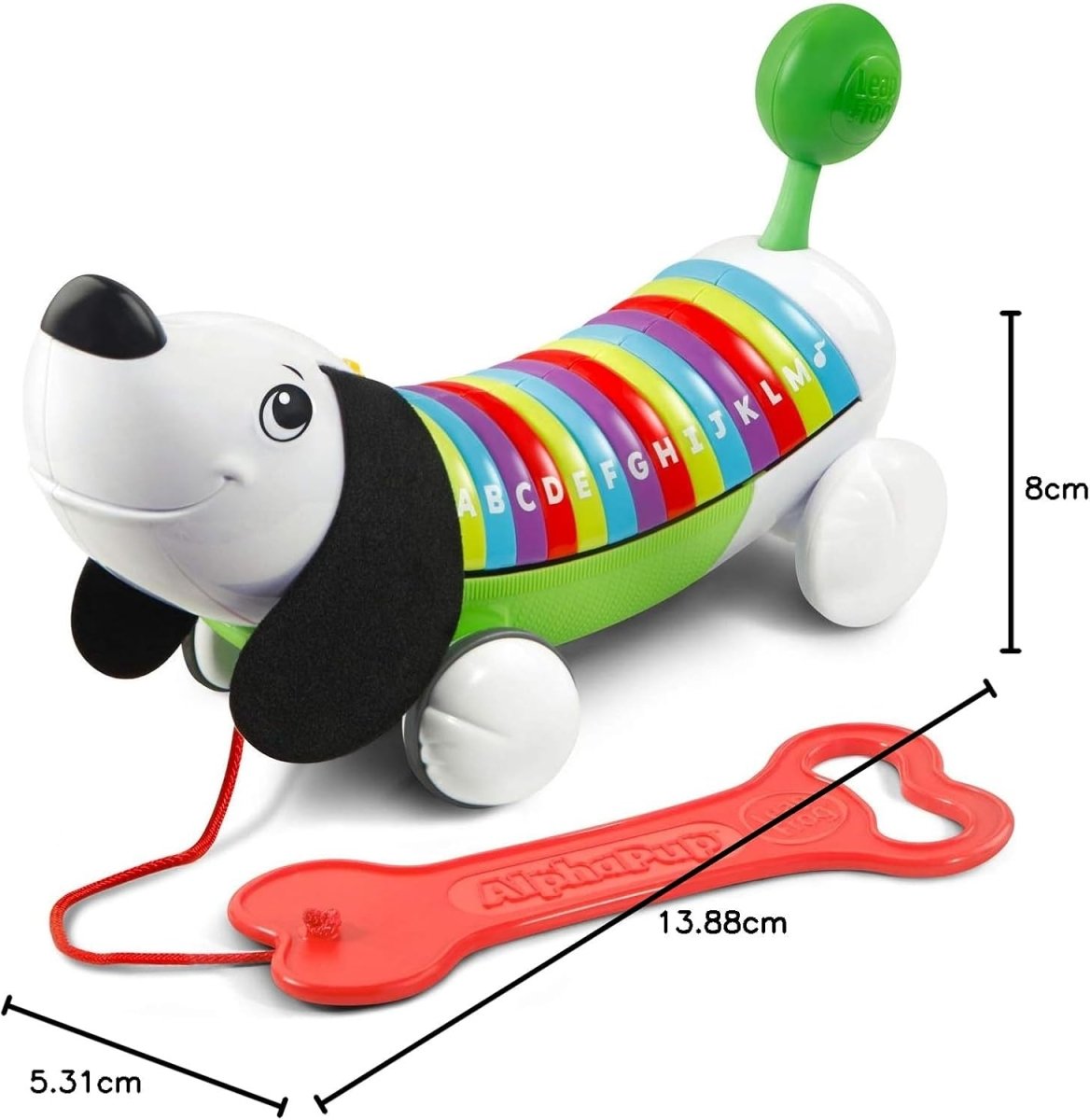 ALPHAPUP (GREEN) LEAPFROG - Premium for Kids in Qatar | Toysaro.com