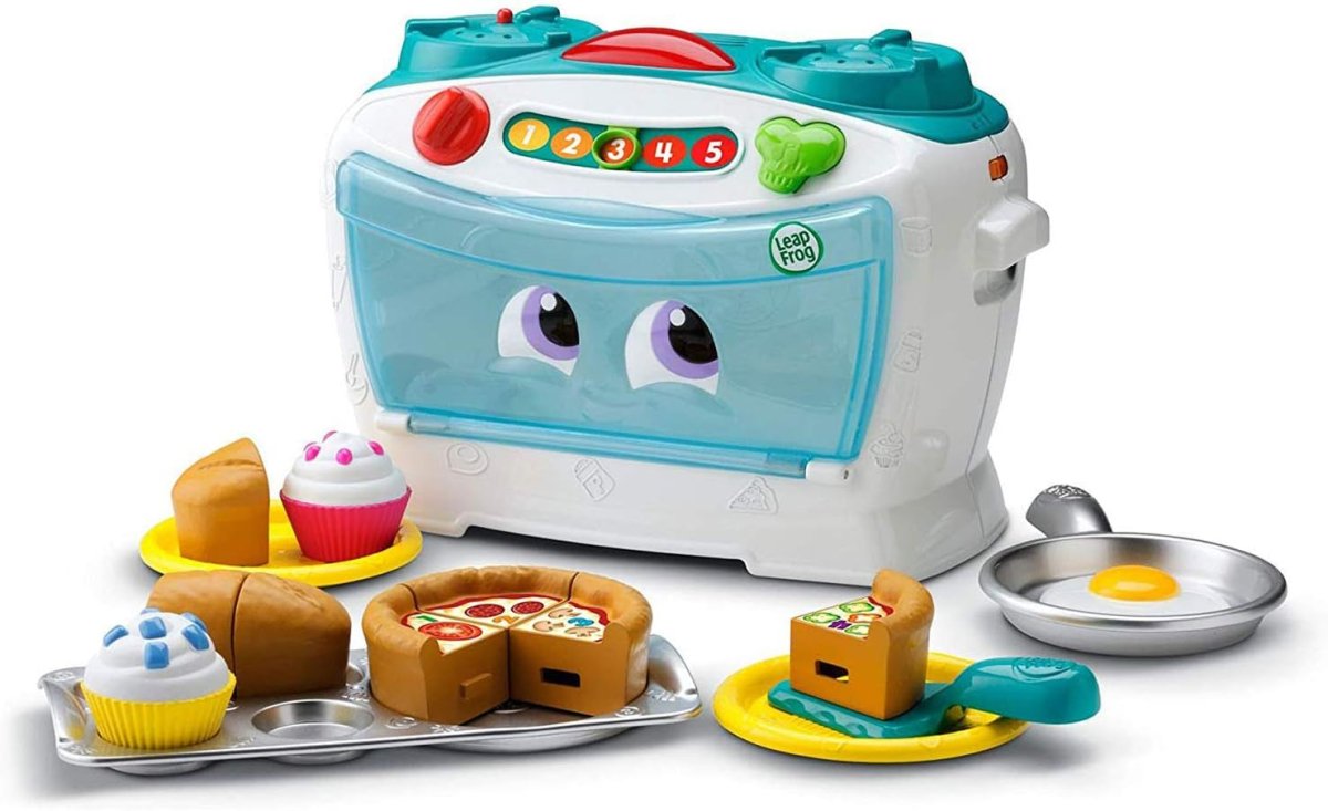 LEAPFROG NUMBER LOVING OVEN, MULTICOLOR - Premium for Kids in Qatar | Toysaro.com