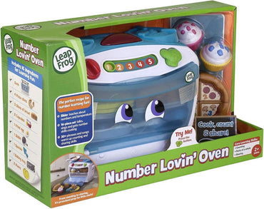 LEAPFROG NUMBER LOVING OVEN, MULTICOLOR - Premium for Kids in Qatar | Toysaro.com