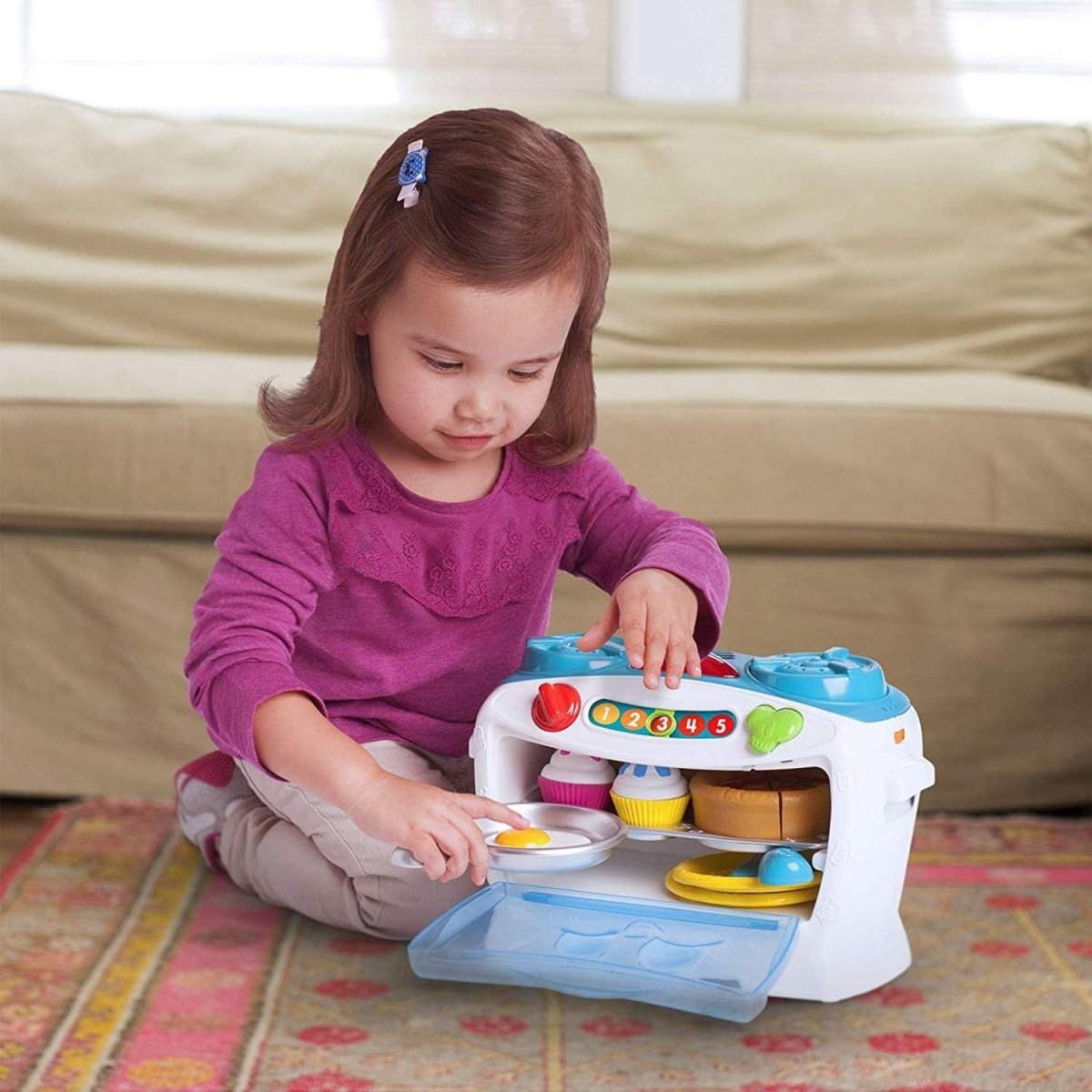 LEAPFROG NUMBER LOVING OVEN, MULTICOLOR - Premium for Kids in Qatar | Toysaro.com