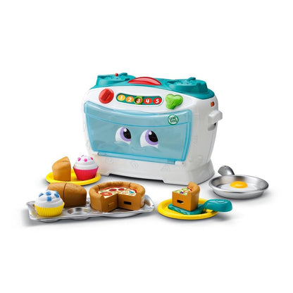 LEAPFROG NUMBER LOVING OVEN, MULTICOLOR - Premium for Kids in Qatar | Toysaro.com