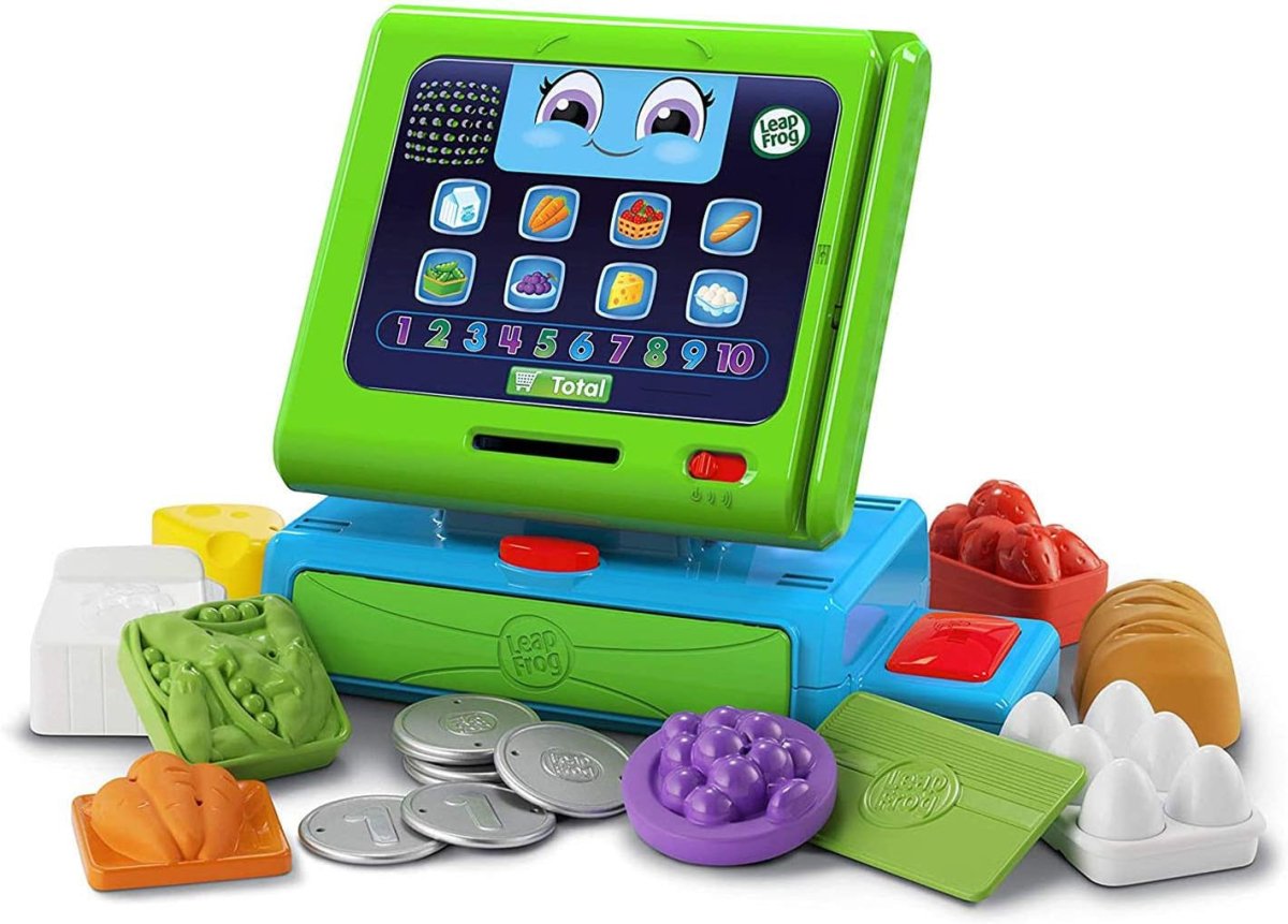 COUNT ALONG CASH REGISTER LEAPFROG - Premium for Kids in Qatar | Toysaro.com