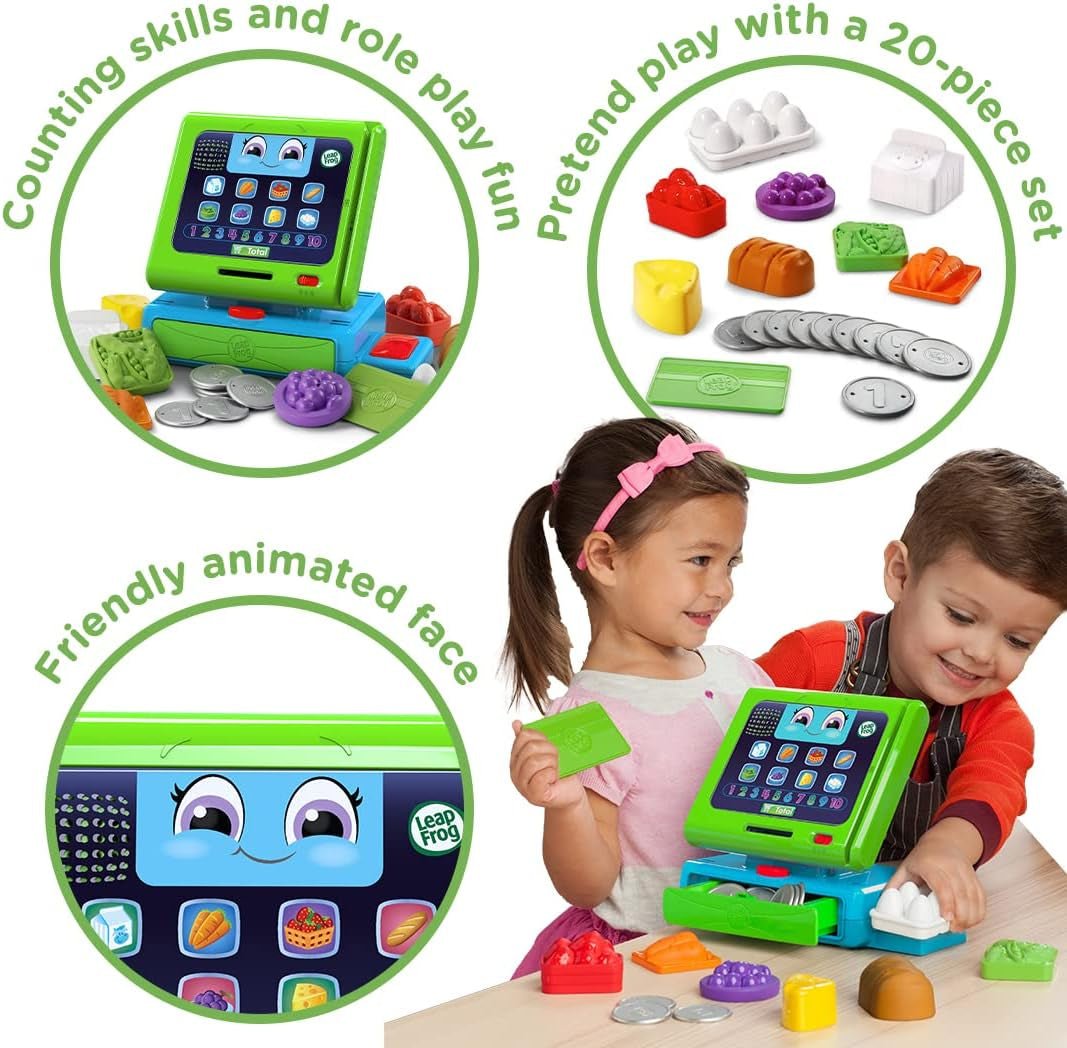 COUNT ALONG CASH REGISTER LEAPFROG - Premium for Kids in Qatar | Toysaro.com