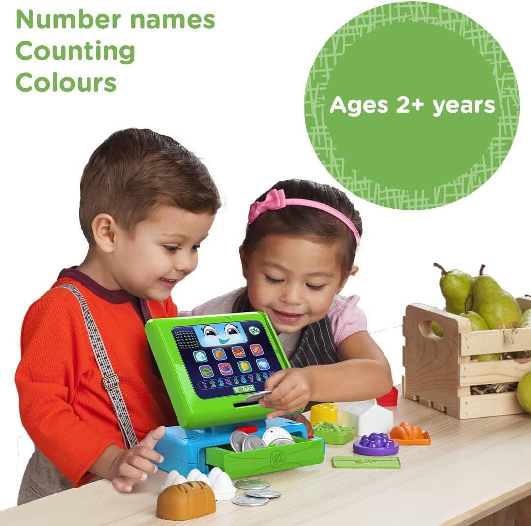 COUNT ALONG CASH REGISTER LEAPFROG - Premium for Kids in Qatar | Toysaro.com