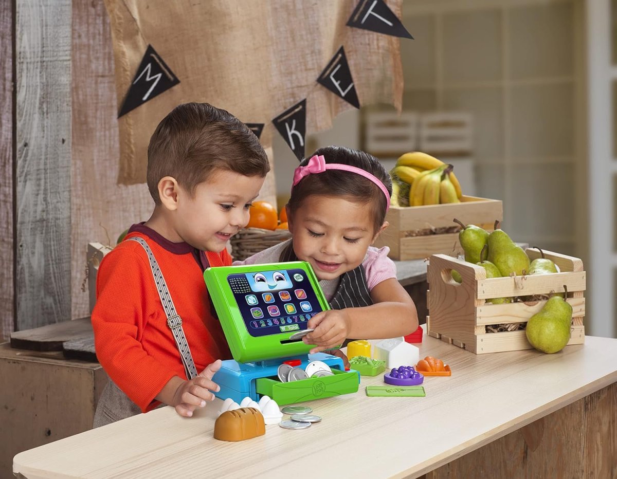 COUNT ALONG CASH REGISTER LEAPFROG - Premium for Kids in Qatar | Toysaro.com