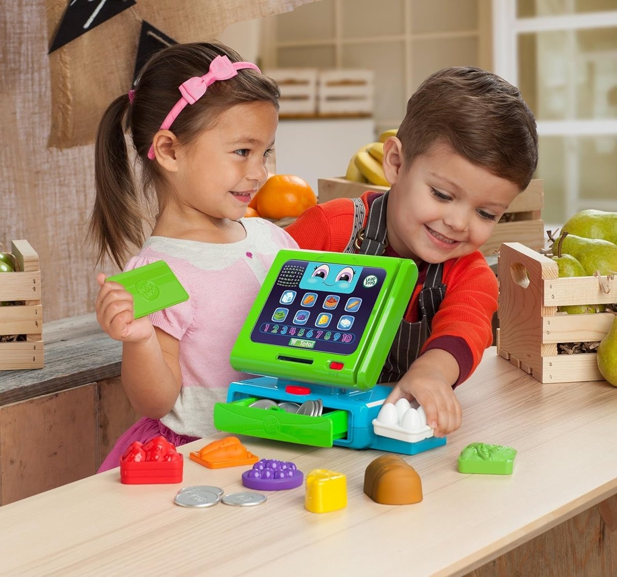 COUNT ALONG CASH REGISTER LEAPFROG - Premium for Kids in Qatar | Toysaro.com