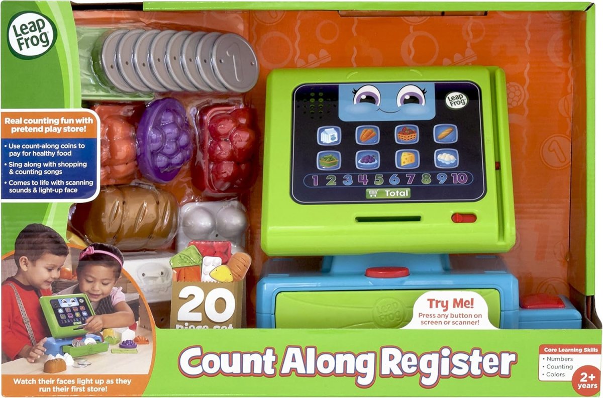 COUNT ALONG CASH REGISTER LEAPFROG - Premium for Kids in Qatar | Toysaro.com