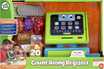 COUNT ALONG CASH REGISTER LEAPFROG - Premium for Kids in Qatar | Toysaro.com