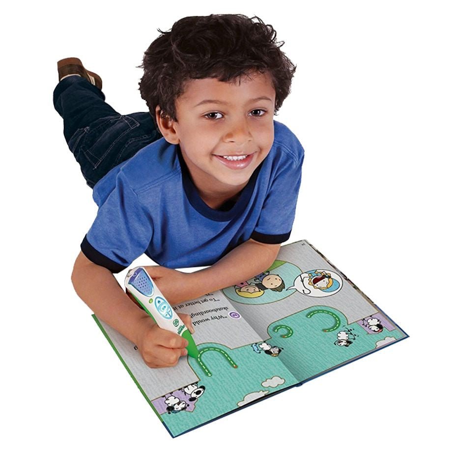 LEAPFROG LEAPREADER READING AND WRITING SYSTEM - GREEN - Premium for Kids in Qatar | Toysaro.com