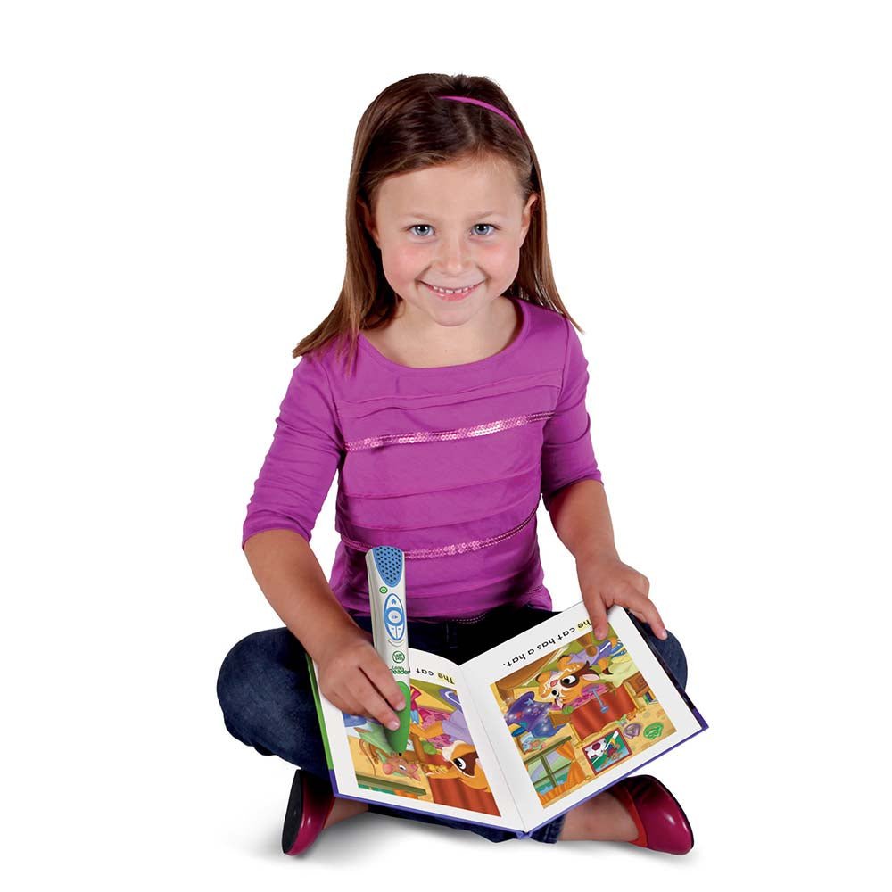 LEAPFROG LEAPREADER READING AND WRITING SYSTEM - GREEN - Premium for Kids in Qatar | Toysaro.com