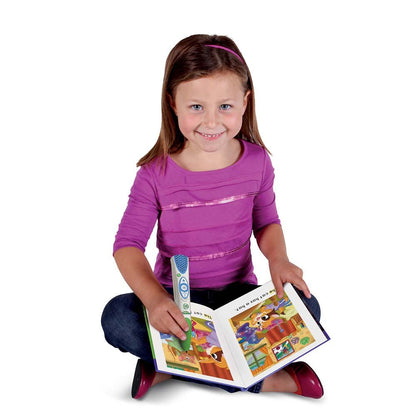 LEAPFROG LEAPREADER READING AND WRITING SYSTEM - GREEN - Premium for Kids in Qatar | Toysaro.com