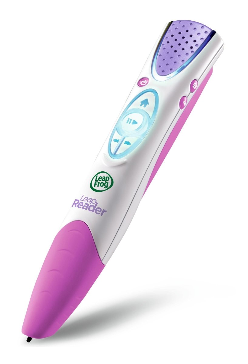 LEAPFROG LEAPREADER READING AND WRITING SYSTEM - PINK - Premium for Kids in Qatar | Toysaro.com