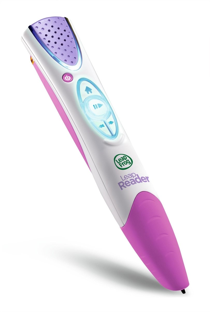 LEAPFROG LEAPREADER READING AND WRITING SYSTEM - PINK - Premium for Kids in Qatar | Toysaro.com