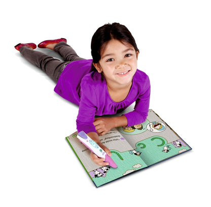 LEAPFROG LEAPREADER READING AND WRITING SYSTEM - PINK - Premium for Kids in Qatar | Toysaro.com