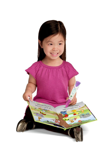 LEAPFROG LEAPREADER READING AND WRITING SYSTEM - PINK - Premium for Kids in Qatar | Toysaro.com