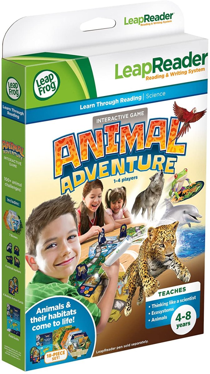 LEAPFROG LEAPREADER ANIMAL ADVENTURE QUEST - Premium for Kids in Qatar | Toysaro.com