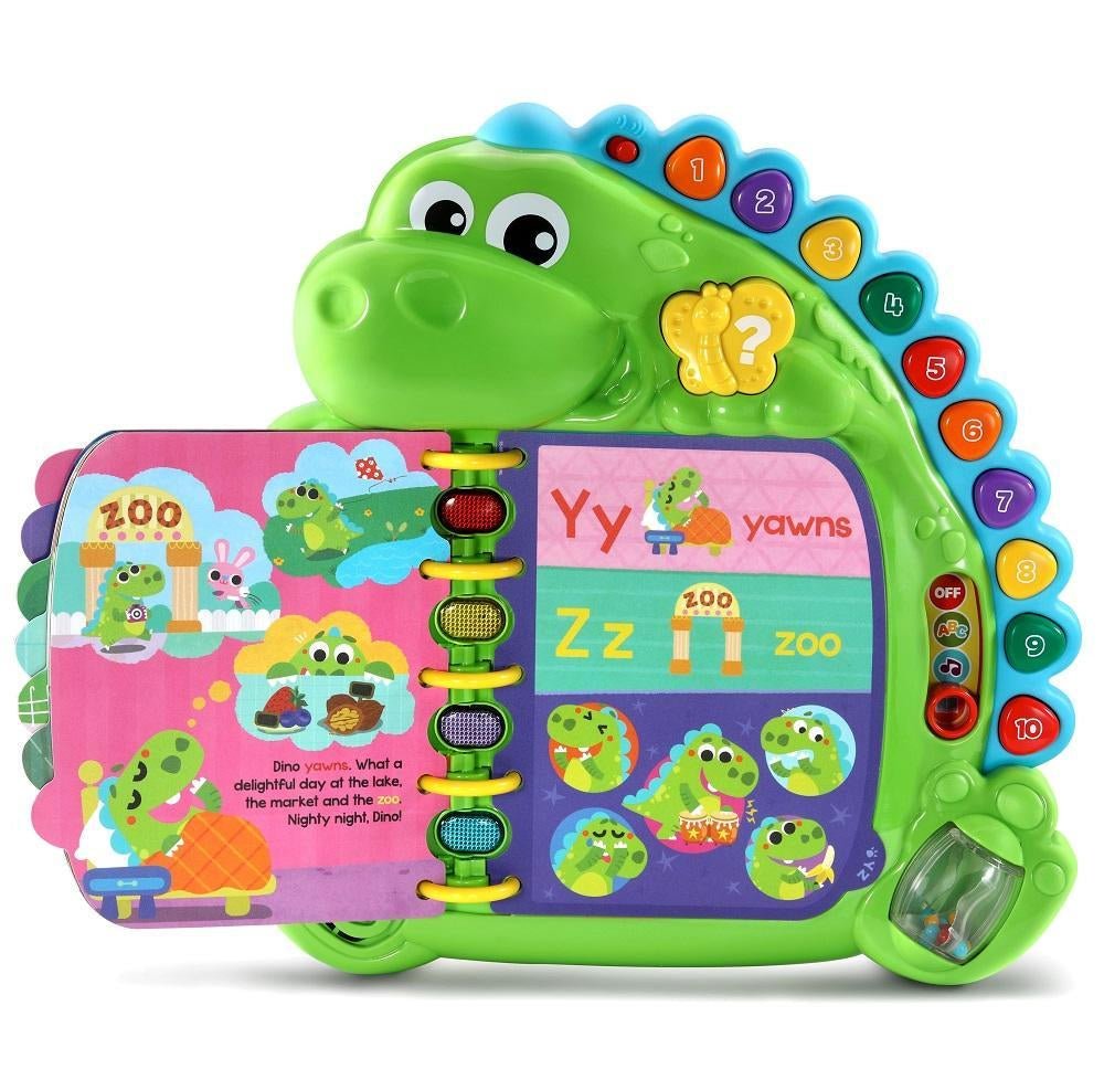 DINO'S DELIGHTFUL DAY BOOK LEAPFROG - Premium for Kids in Qatar | Toysaro.com