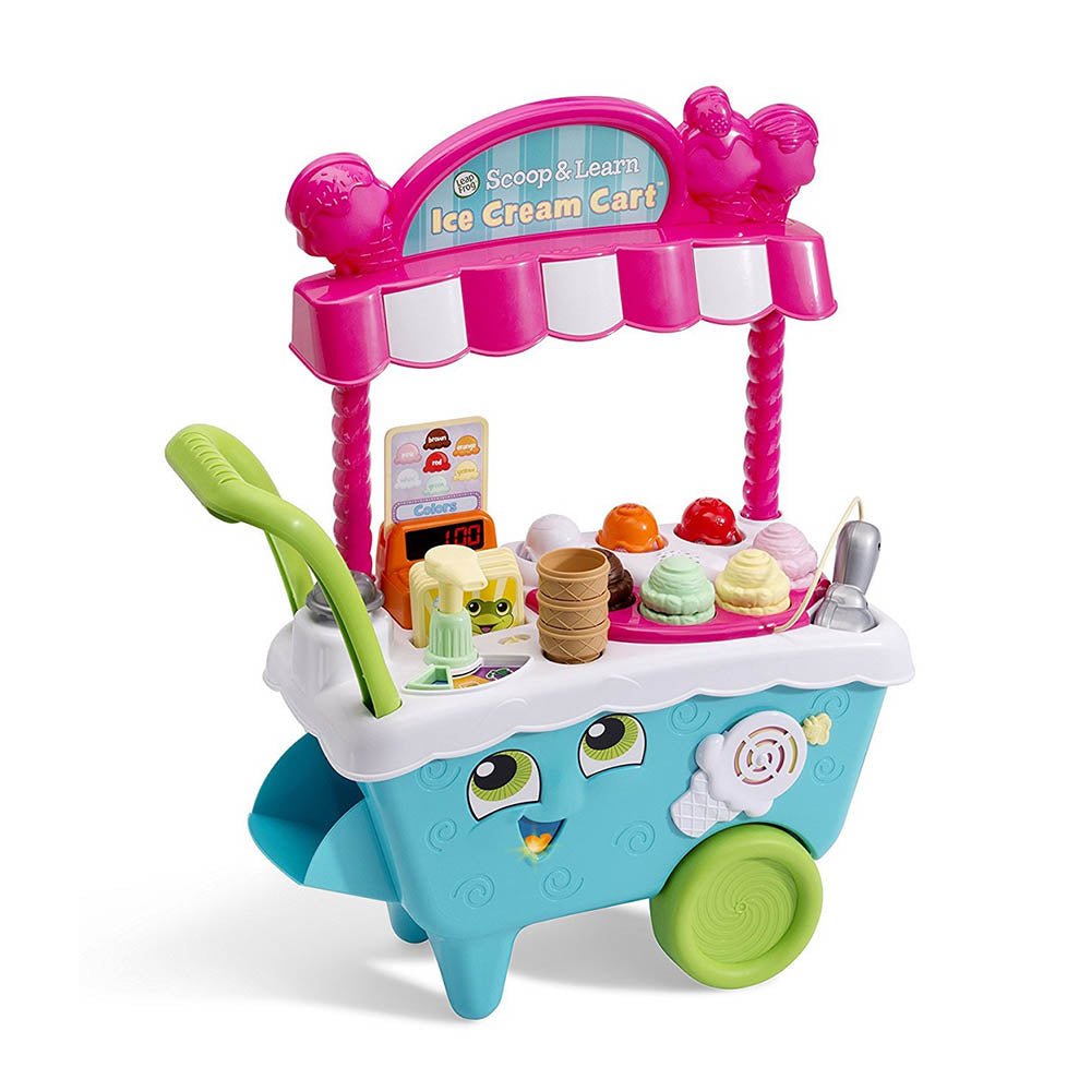 SCOOP AND LEARN ICE CREAM CART LEAPFROG - Premium for Kids in Qatar | Toysaro.com