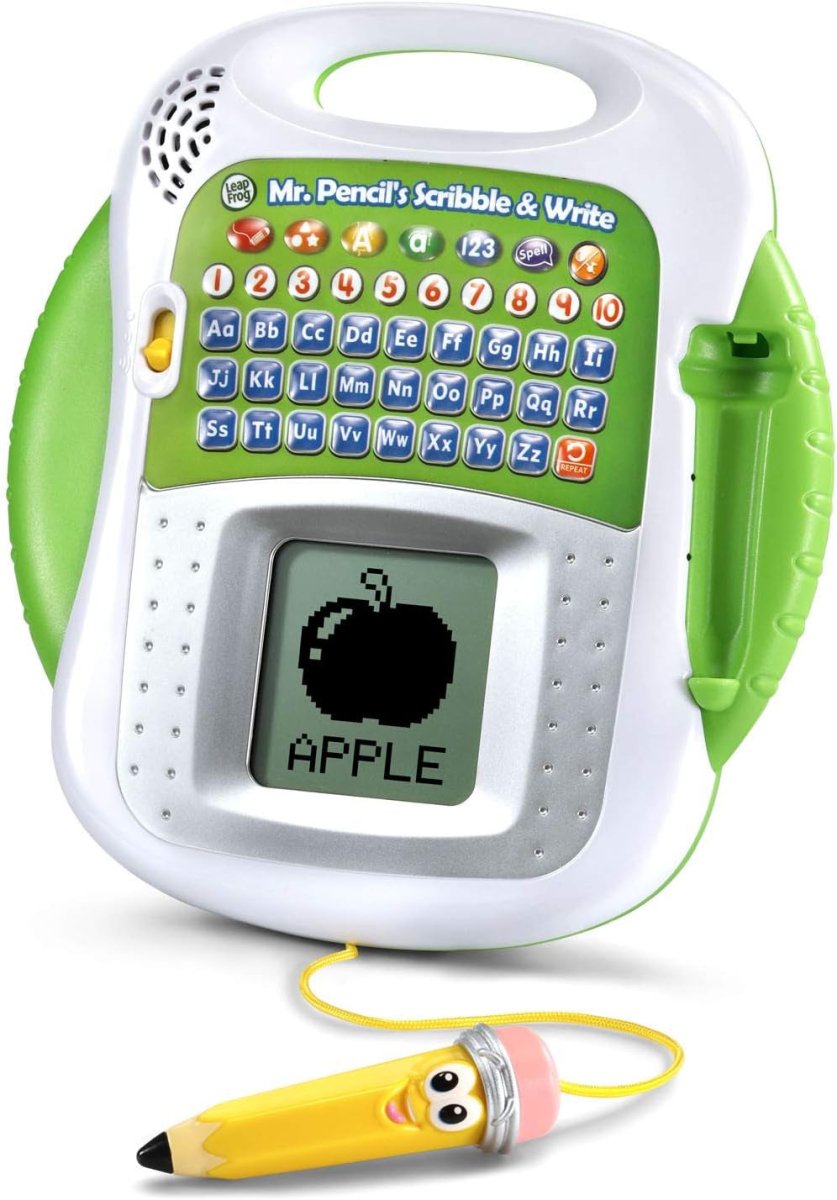 LEAPFROG MR. PENCIL'S SCRIBBLE & WRITE - MULTI COLOR - 80 - 600803 - Premium for Kids in Qatar | Toysaro.com