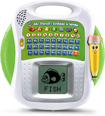 LEAPFROG MR. PENCIL'S SCRIBBLE & WRITE - MULTI COLOR - 80 - 600803 - Premium for Kids in Qatar | Toysaro.com