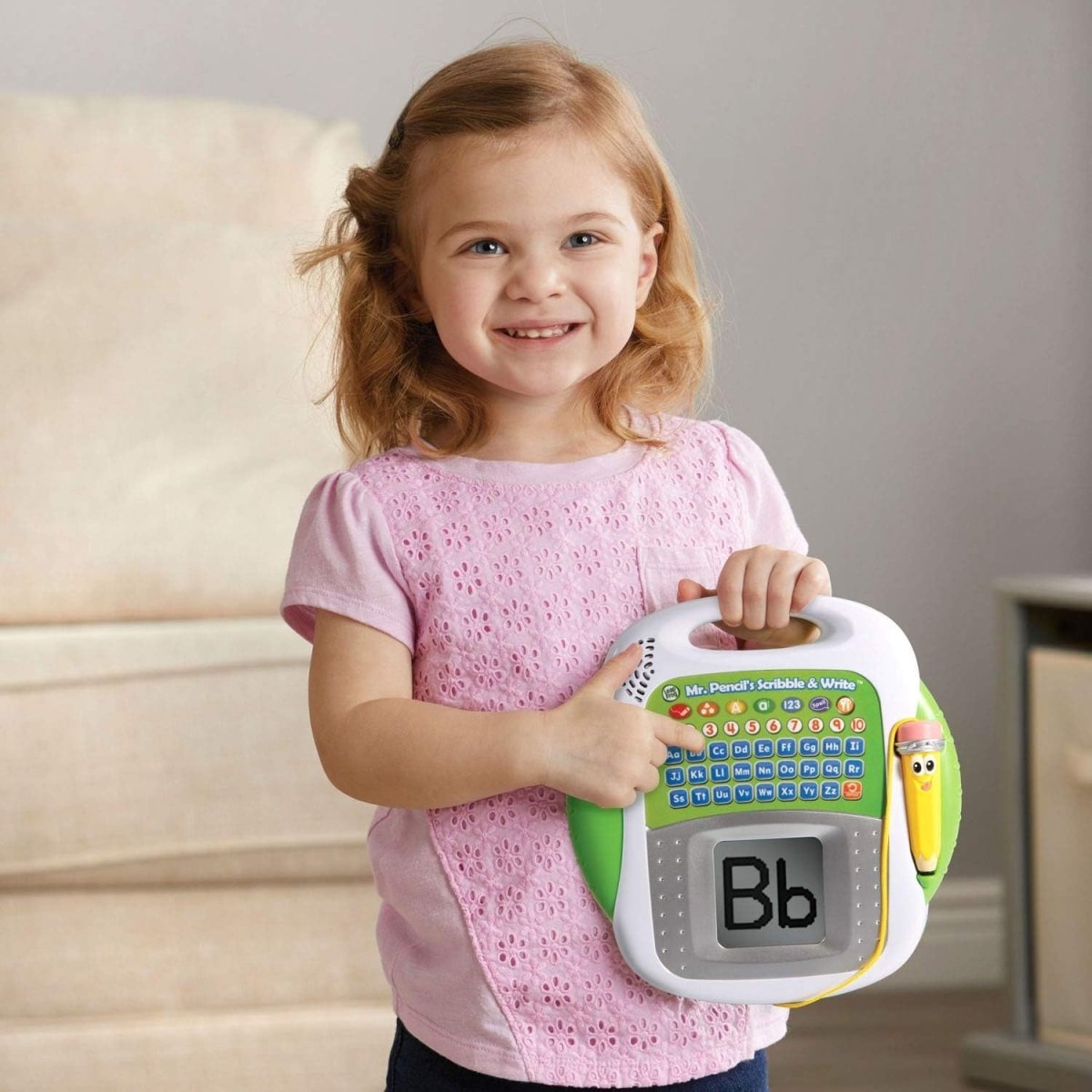 LEAPFROG MR. PENCIL'S SCRIBBLE & WRITE - MULTI COLOR - 80 - 600803 - Premium for Kids in Qatar | Toysaro.com